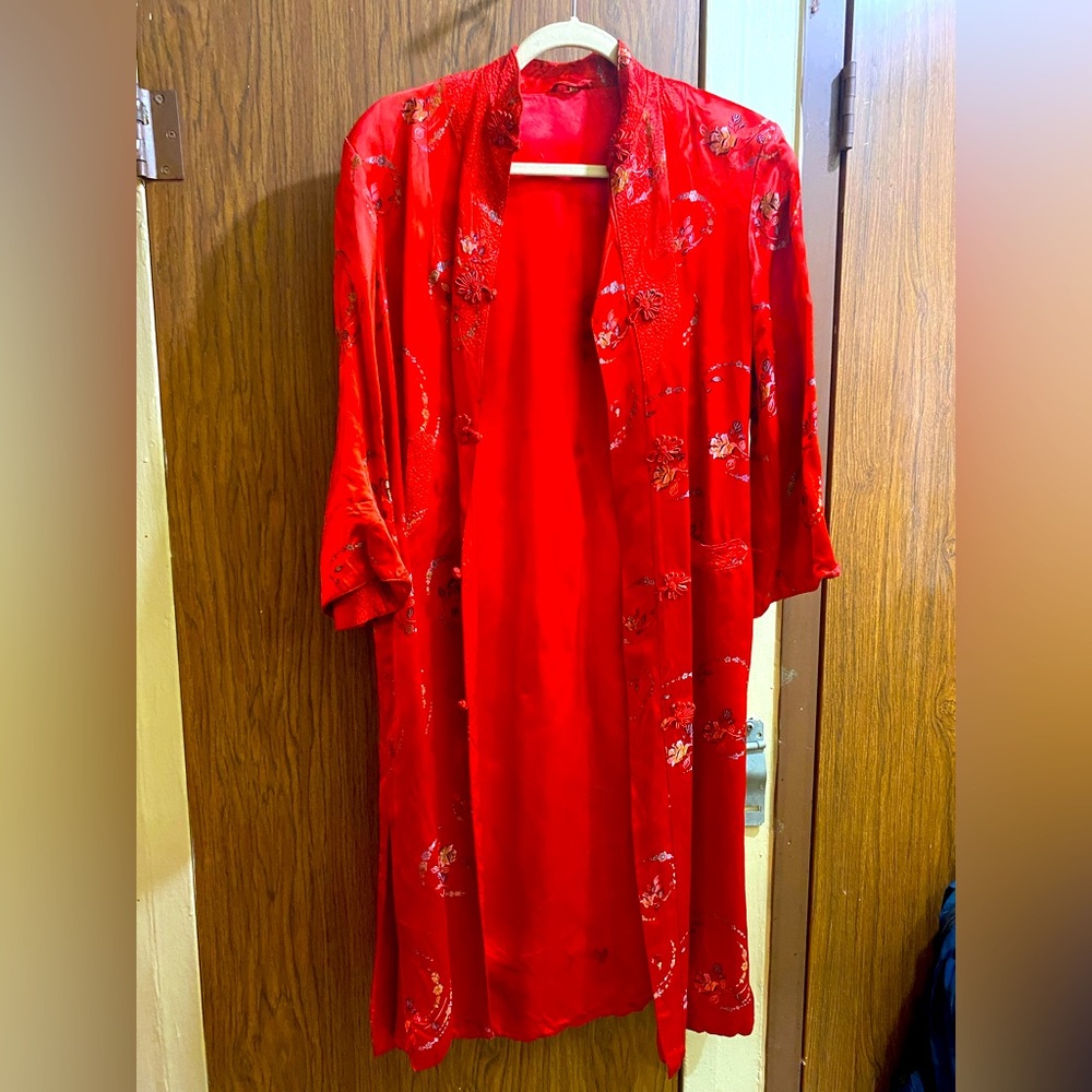 Women’s Kimono, Jacket, Red